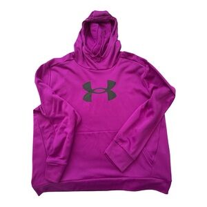 Under Armour Magenta Pullover